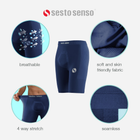 Spodnie legginsy termiczne męskie Sesto Senso CL42 L/XL Granatowe (5904280038614) - obraz 5