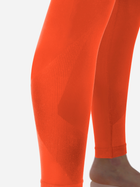 Spodnie legginsy termiczne męskie Sesto Senso CL42 S/M Pomarańczowe (5904280038669) - obraz 4