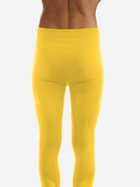 Spodnie legginsy termiczne męskie Sesto Senso CL42 XXL/XXXL Żółte (5904280038775) - obraz 3