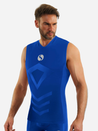 Koszulka męska termiczna bez rękawów Sesto Senso CL38 L/XL Chabrowa (5904280037655) - obraz 1