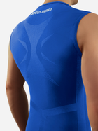 Koszulka męska termiczna bez rękawów Sesto Senso CL38 XXL/XXXL Chabrowa (5904280037662) - obraz 6