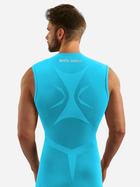 Koszulka męska termiczna bez rękawów Sesto Senso CL38 L/XL Niebieska (5904280037471) - obraz 3