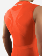 Koszulka męska termiczna bez rękawów Sesto Senso CL38 S/M Pomarańczowa (5904280037587) - obraz 6
