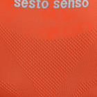 Koszulka męska termiczna bez rękawów Sesto Senso CL38 S/M Pomarańczowa (5904280037587) - obraz 7