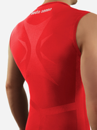 Koszulka męska termiczna bez rękawów Sesto Senso CL38 L/XL Czerwona (5904280037624) - obraz 6