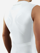 Koszulka męska termiczna bez rękawów Sesto Senso CL38 S/M Biała (5904280037433) - obraz 6