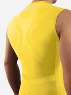 Koszulka męska termiczna bez rękawów Sesto Senso CL38 S/M Żółta (5904280037679) - obraz 6