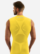 Koszulka męska termiczna bez rękawów Sesto Senso CL38 L/XL Żółta (5904280037686) - obraz 3