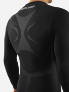 Koszulka męska termiczna długi rękaw Sesto Senso CL40 S/M Czarna (5904280038096) - obraz 6