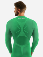Koszulka męska termiczna długi rękaw Sesto Senso CL40 S/M Zielona (5904280038034) - obraz 3