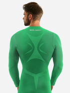 Koszulka męska termiczna długi rękaw Sesto Senso CL40 XXL/XXXL Zielona (5904280038058) - obraz 3