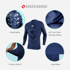 Термокофта чоловіча Sesto Senso CL40 L/XL Темно-синя (5904280038072) - зображення 8