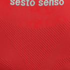 Koszulka męska termiczna długi rękaw Sesto Senso CL40 S/M Czerwona (5904280038157) - obraz 7