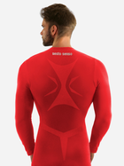 Koszulka męska termiczna długi rękaw Sesto Senso CL40 L/XL Czerwona (5904280038164) - obraz 3