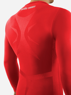 Koszulka męska termiczna długi rękaw Sesto Senso CL40 L/XL Czerwona (5904280038164) - obraz 6