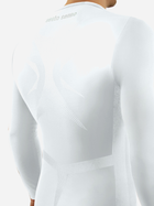 Koszulka męska termiczna długi rękaw Sesto Senso CL40 L/XL Biała (5904280037983) - obraz 6