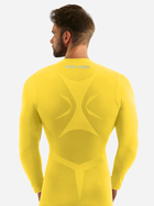 Koszulka męska termiczna długi rękaw Sesto Senso CL40 S/M Żółta (5904280038218) - obraz 3