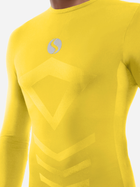 Koszulka męska termiczna długi rękaw Sesto Senso CL40 L/XL Żółta (5904280038225) - obraz 5