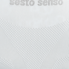 Koszulka męska krótki rękaw Sesto Senso CL39 L/XL Biała (5904280037716) - obraz 7
