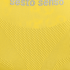 Koszulka męska krótki rękaw Sesto Senso CL39 S/M Żółta (5904280037945) - obraz 7