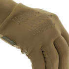 Mechanix перчатки ColdWork Base Layer Gloves Coyote, армейские перчатки, защитные перчатки, сенсорные перчатки - изображение 5