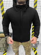 Демісезонна тактична куртка Soft Shell Silver Knight Windstoper black XXL - зображення 1