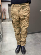 Брюки тактические софтшелл с флисом Combat, размер XL, Жандарм, утепленные брюки для военных - изображение 3