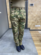 Штани тактичні, Мультикам, розмір XL, посилена колінна зона, Yakeda, тактичні штани Мультикам - зображення 4