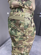 Штани тактичні, Мультикам, розмір XL, посилена колінна зона, Yakeda, тактичні штани Мультикам - зображення 8