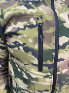 Куртка тактическая Squad, Softshell, Мультикам, размер XL, теплая флисовая куртка для военных софтшелл - изображение 9
