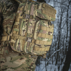 Рюкзак M-Tac Large Assault Pack MC, тактический рюкзак мультикам 20л, рюкзак для военных M-Tac multicam - изображение 6