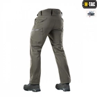 M-tac комплект Shoft Shell куртка з підстібкою, штани тактичні, рукавички, рюкзак олива XS - зображення 8