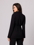 Піджак класичний жіночий Makover K161 S Чорний (5905563700198) - зображення 3