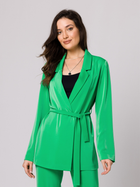 Піджак класичний жіночий Makover K161 S Зелений (5905563700341) - зображення 1