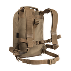 Медичний рюкзак першої допомоги Tasmanian Tiger Medic Assault Pack S MKII Coyote - зображення 2