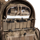 Медичний рюкзак першої допомоги Tasmanian Tiger Medic Assault Pack S MKII Coyote - зображення 9