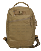 Медичний тактичний рюкзак Tasmanian Tiger Medic Assault Pack S MKII 6л Coyote Brown (TT 7591.346) - зображення 4