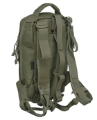 Медицинский тактический рюкзак Tasmanian Tiger Medic Assault Pack S MKII 6л Olive (TT 7591.331) - изображение 5