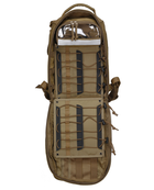 Медичний тактичний рюкзак Tasmanian Tiger Medic Assault Pack S MKII 6л Coyote Brown (TT 7591.346) - зображення 7