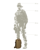 Медицинский тактический рюкзак Tasmanian Tiger Medic Assault Pack S MKII 6л Coyote Brown (TT 7591.346) - изображение 8
