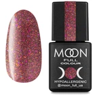 Светоотражающий гель лак Moon Full Chrome Flake Disko №01, 8 мл