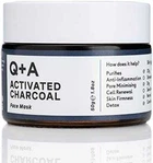 Маска для лица с активированным углем Q+A Activated Charcoal Face Mask 50 г