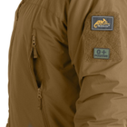 Куртка тактична Helikon-tex LEVEL 7 зимова універсальна XL Койот HELIKON CLIMASHIELD APEX 100 G COYOTE (KU-L70-NL-11-B06-XL) - изображение 3