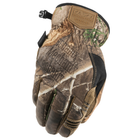 Рукавиці тактичні Mechanix Wear Утеплені XL Камуфляж ліс Cold Weather SUB40 Realtree Edge (SUB40-735-011-XL) - изображение 1