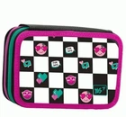 Пенал твердий подвійний HP-01 Lovely Smile 20.5х13х3.5 см YES