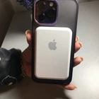 Зовнішній акумулятор MagSafe Battery Pack для iPhone 12, 13, 14, бездротовий павербанк для Айфона 5000 мА·год