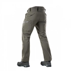 Чоловічий Комплект M-TAC на флісі Куртка + Штани / Утеплена Форма SOFT SHELL олива розмір 2XL 54-56 - зображення 4