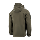 Чоловічий Комплект на флісі Куртка + Штани / Утеплена Форма SOFT SHELL олива розмір XL 50-52 - зображення 6