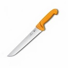 Ніж кухонний Victorinox Swibo, Butcher для мяса 24см Orange Vx58431.24