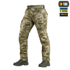 M-tac комплект штани тактичні із вставними наколінниками піксель кофта олива статутні S - зображення 2